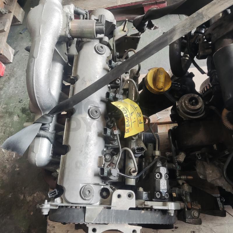 Motor Renault Clio II Furgón (SB0/1/2_) 1.9 DTi (SB0U (80 cv)