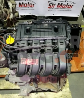 Motor D4F712 Renault Clio III 1.2i 16V (75 cv)