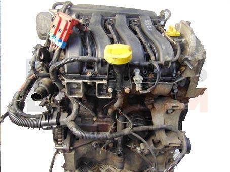 Motor K4JG77 Renault Clio III 1.4i 16V (98 cv)