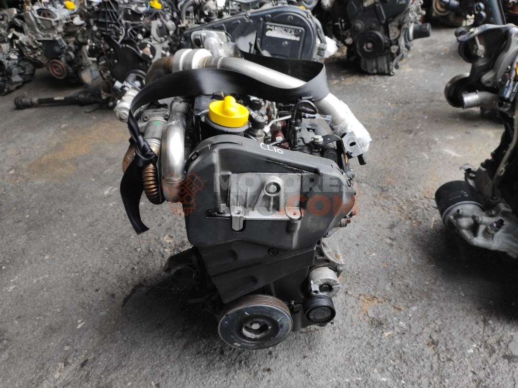 Motor K9KN7 - K9KN764 - K9K764 Renault Clio III 1.5 dCi 8V (105 cv)