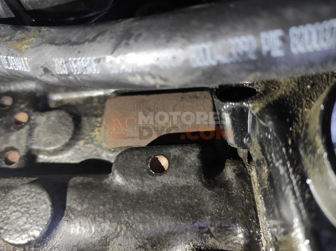 Motor K9KN7 - K9KN764 - K9K764 Renault Clio III 1.5 dCi 8V (105 cv)