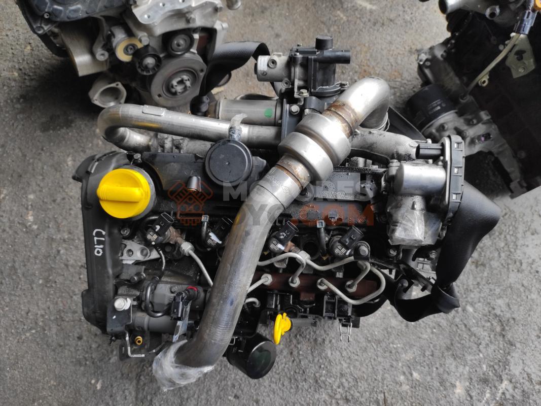 Motor K9KN7 - K9KN764 - K9K764 Renault Clio III 1.5 dCi 8V (105 cv)