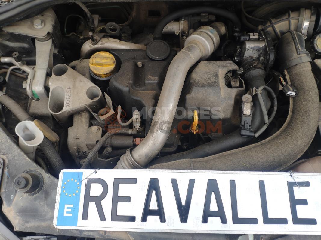 Motor K9KN7 Renault Clio III 1.5 dCi 8V (105 cv)