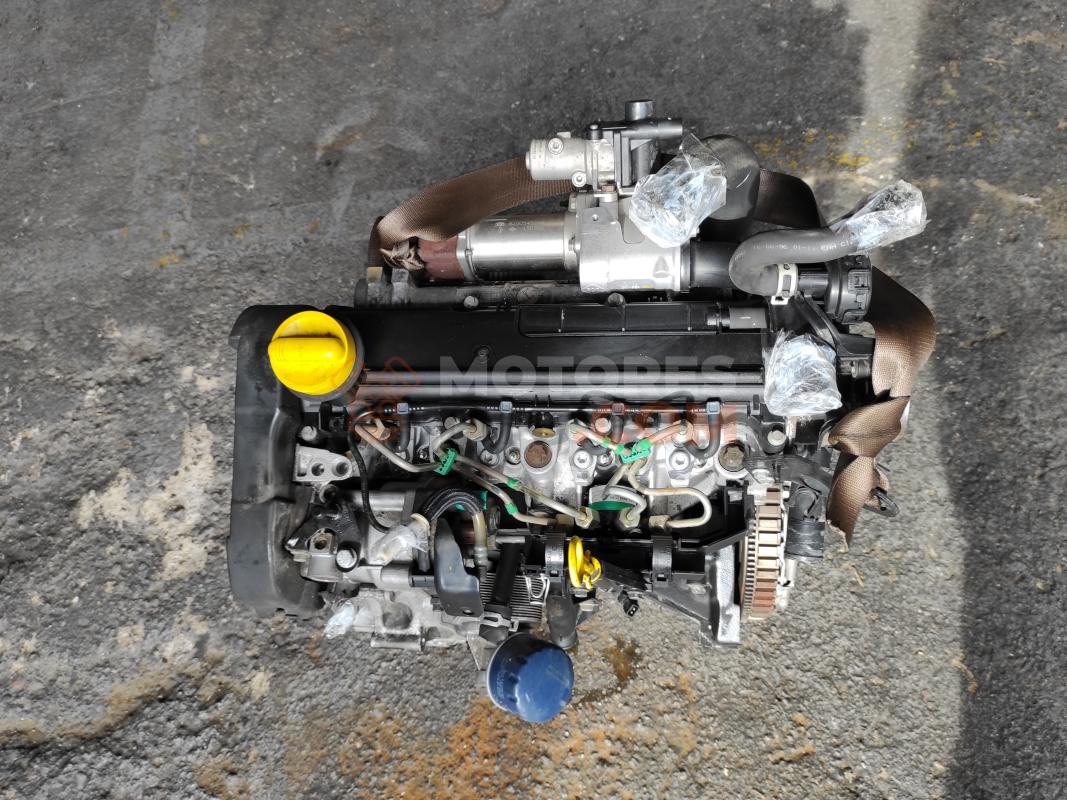 Motor K9KM7 - K9KM768 - K9K768 Renault Clio III 1.5 dCi 8V (68 cv)