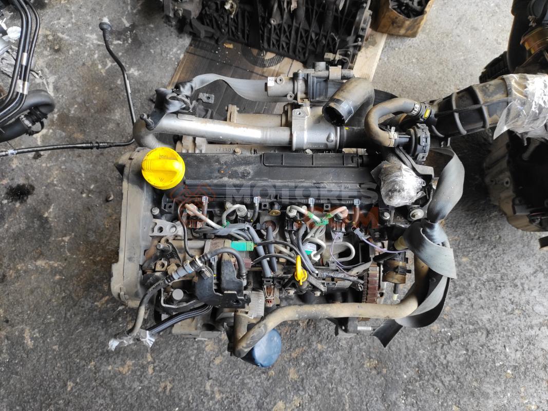 Motor K9KM7 - K9KM768 - K9K768 Renault Clio III 1.5 dCi 8V (68 cv)