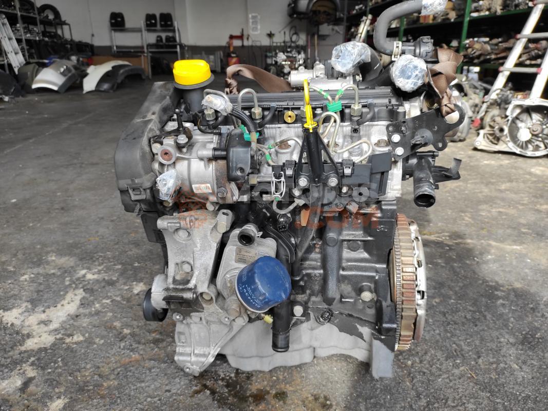 Motor K9KM7 - K9KM768 - K9K768 Renault Clio III 1.5 dCi 8V (68 cv)
