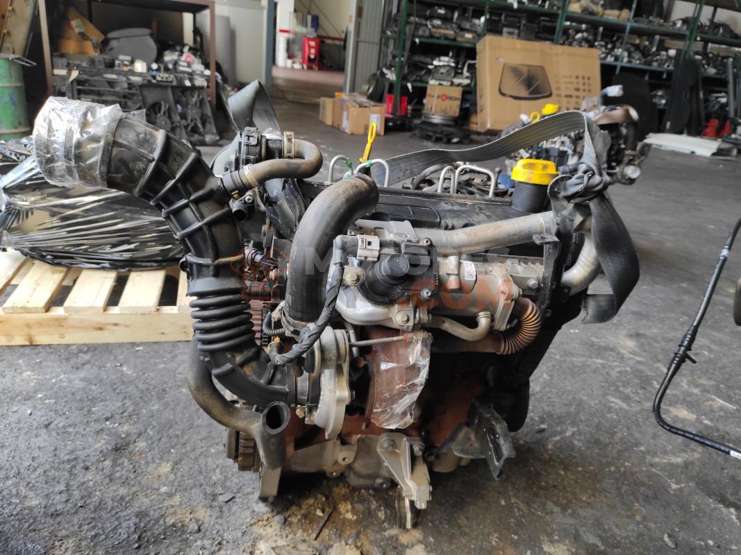 Motor K9KM7 - K9KM768 - K9K768 Renault Clio III 1.5 dCi 8V (68 cv)