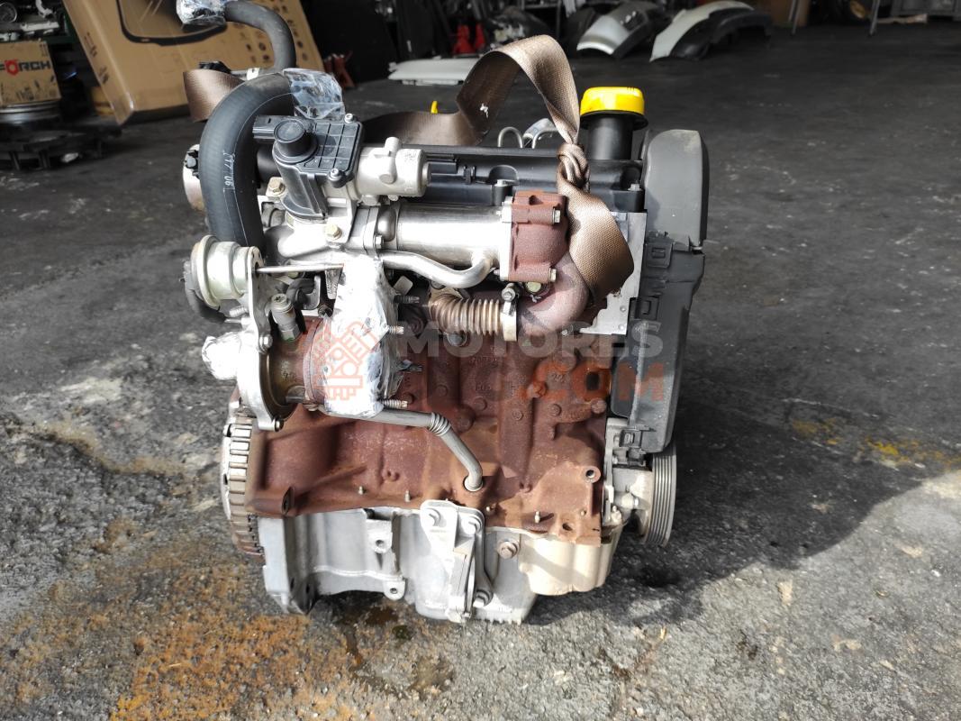 Motor K9KM7 - K9KM768 - K9K768 Renault Clio III 1.5 dCi 8V (68 cv)