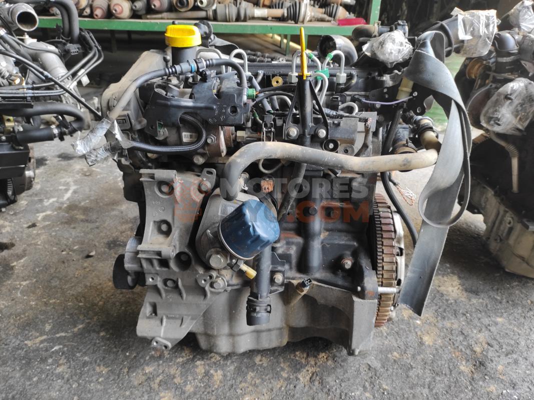 Motor K9KM7 - K9KM768 - K9K768 Renault Clio III 1.5 dCi 8V (68 cv)