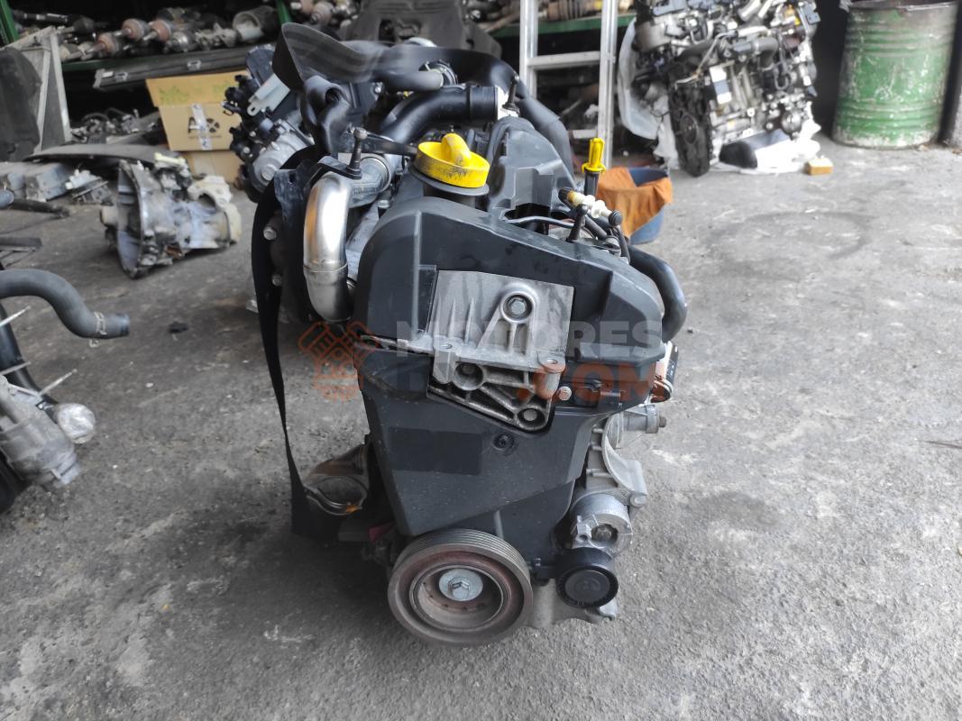 Motor K9KT766 Renault Clio III 1.5 dCi 8V (86 cv)