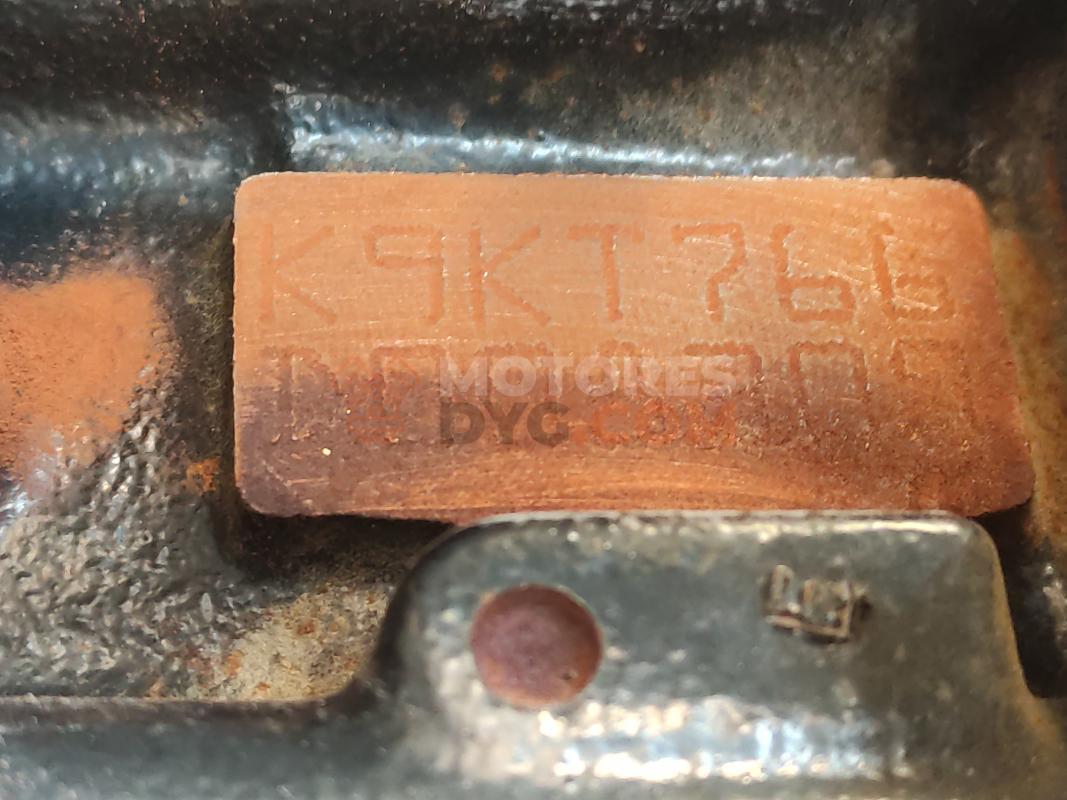 Motor K9KT766 - K9KT7 - K9K766 Renault Clio III 1.5 dCi 8V (86 cv)