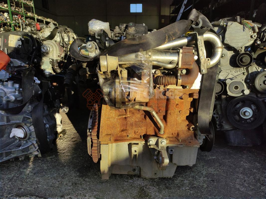 Motor K9KT766 - K9KT7 - K9K766 Renault Clio III 1.5 dCi 8V (86 cv)