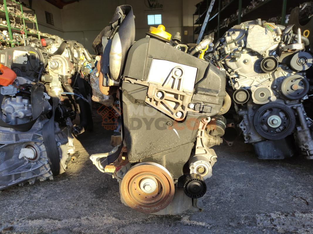 Motor K9KT766 - K9KT7 - K9K766 Renault Clio III 1.5 dCi 8V (86 cv)