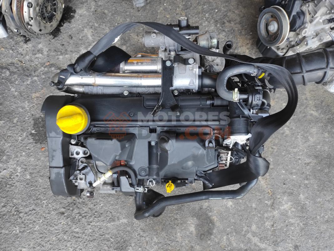 Motor K9KT766 Renault Clio III 1.5 dCi 8V (86 cv)