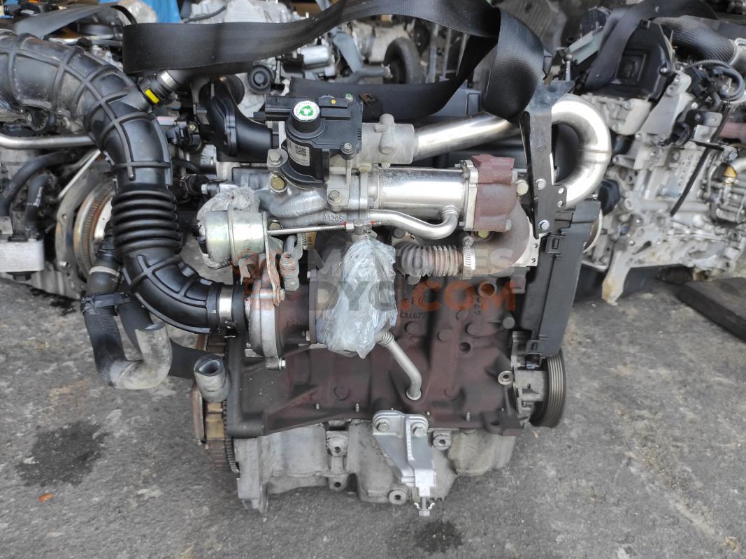 Motor K9KT766 Renault Clio III 1.5 dCi 8V (86 cv)