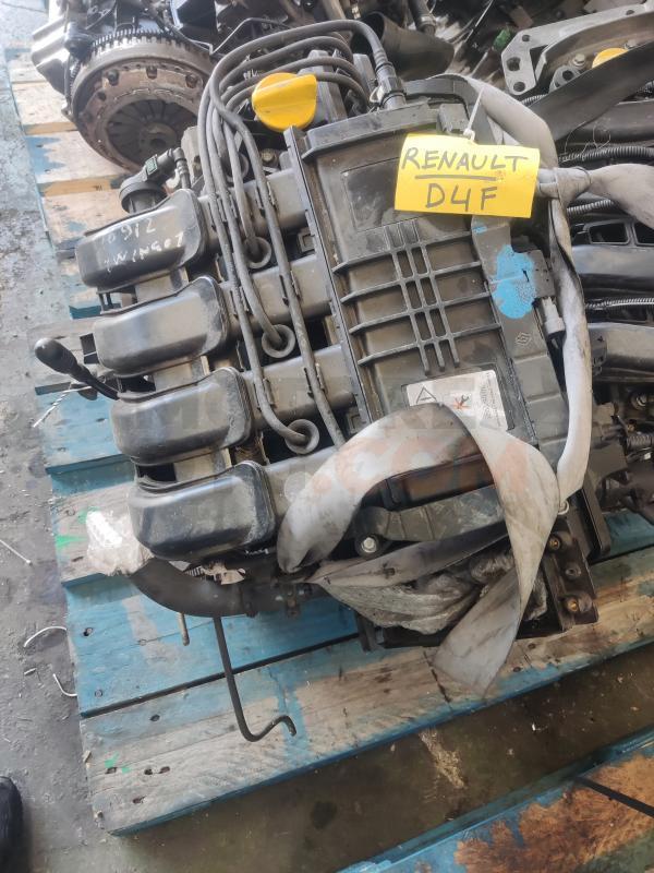 Motor D4f Renault Clio III 1.6i 16V (110 cv)