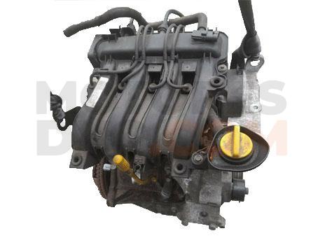 Motor D4F 764 Renault Clio III Grandtour 1.2 16 V (78)