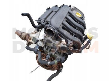 Motor K4J 780 Renault Clio III Grandtour 1.4 16 V (98 CV)