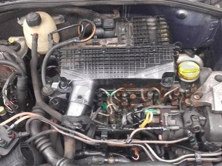 Motor K9K 714 Renault Clio III Grandtour 1.5 DCI (68 CV)