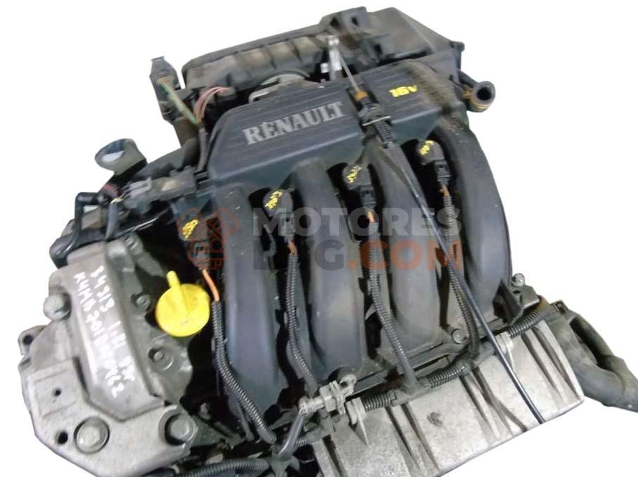 Motor K4M708 Renault Clio III Grandtour 1.6 16v (112cv)