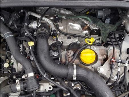 Motor H4B 400 Renault Clio IV 0.9 (90 cv) Energy TCE Start&Stop