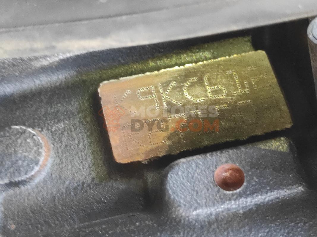 Motor K9KC6 - K9KC612 - K9K612 Renault Clio IV 1.5 dCi (75 cv)