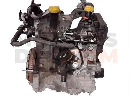 Motor K9K 608 Renault Clio IV 1.5 Energy dCi (90 cv) Start&Stop