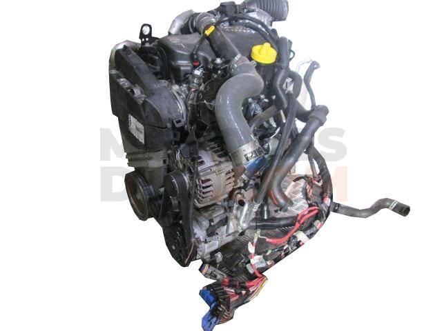Motor K9K 608 Renault Clio IV 1.5 Energy dCi (90 cv) Start&Stop