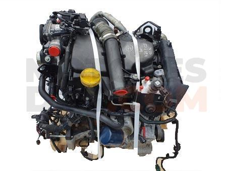 Motor K9KF Renault Clio IV Grandtour 1.5 dCi (90 cv) EDC