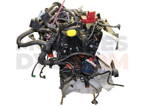 Motor K9K 612 Renault Clio IV (Versión 2016) 1.5 dCi (75 cv) S&S