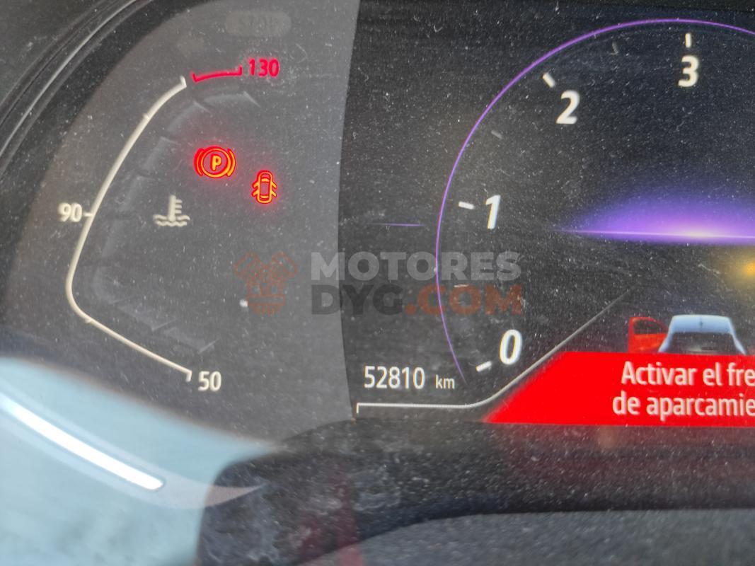 Motor K9KU8 - K9KU872 - K9K872 Renault Clio V 1.5 BLUE dCi Disel (86cv)