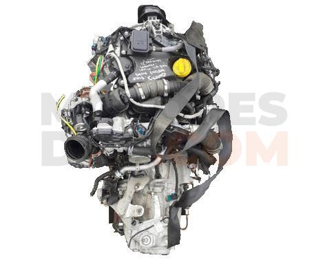 Motor K9K 854 Renault Clio V 1.5 BLUE dCi Disel (86cv)