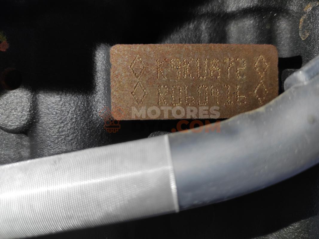 Motor K9KU8 - K9KU872 - K9K872 Renault Clio V 1.5 BLUE dCi Disel (86cv)