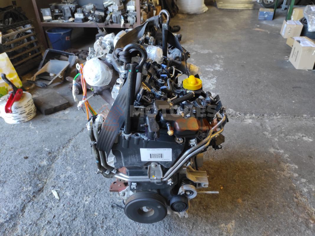Motor K9KU8 - K9KU872 - K9K872 Renault Clio V 1.5 BLUE dCi Disel (86cv)