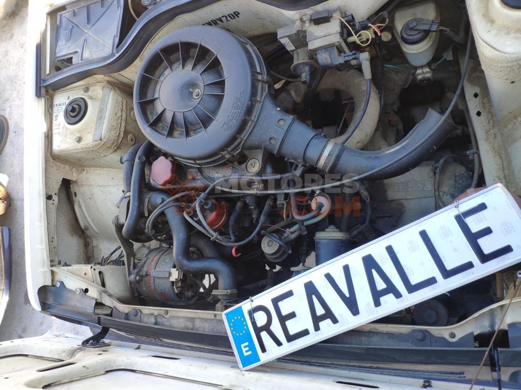 Motor C1J Renault Express Furgón (F40_, G40_) 1.4 Cat (F407) (58 cv)