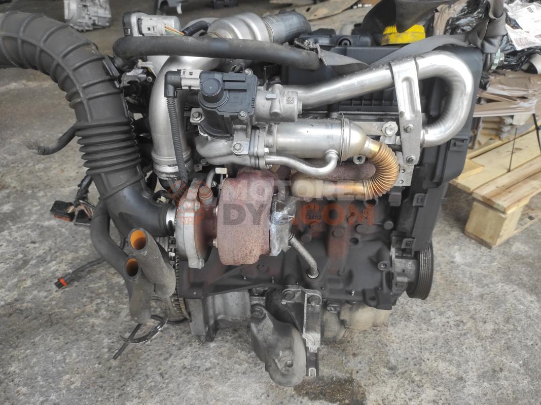 Motor K9KP732 - K9KP7 - K9K732 Renault Grand Scénic II (JM0/1_) 1.5 dCi (103 cv)