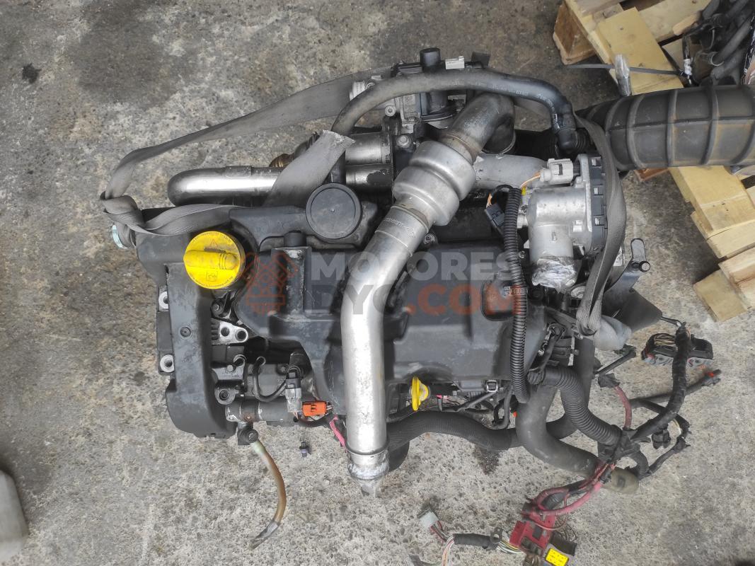 Motor K9KP732 - K9KP7 - K9K732 Renault Grand Scénic II (JM0/1_) 1.5 dCi (103 cv)