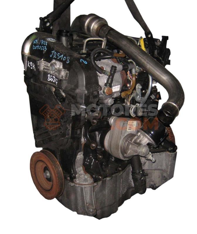 Motor K4M782 Renault Grand Scénic II (JM0/1_) 1.6 (113 cv)