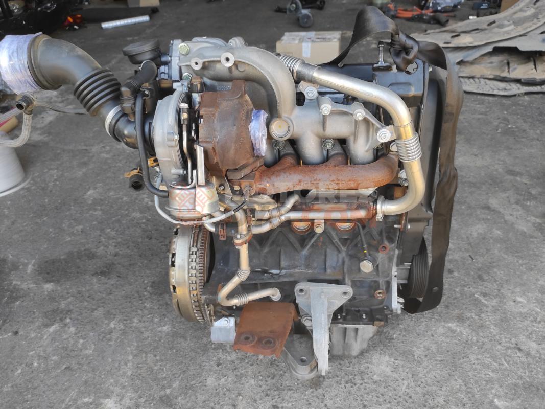 Motor F9QE804 - F9QE8 - F9Q804 Renault Grand Scénic II (JM0/1_) 1.9 dCi (JM14) (131 cv)