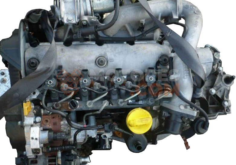 Motor F9Q E8 Renault Grand Scénic II (JM0/1_) 1.9 dCi (JM15) (110 cv)
