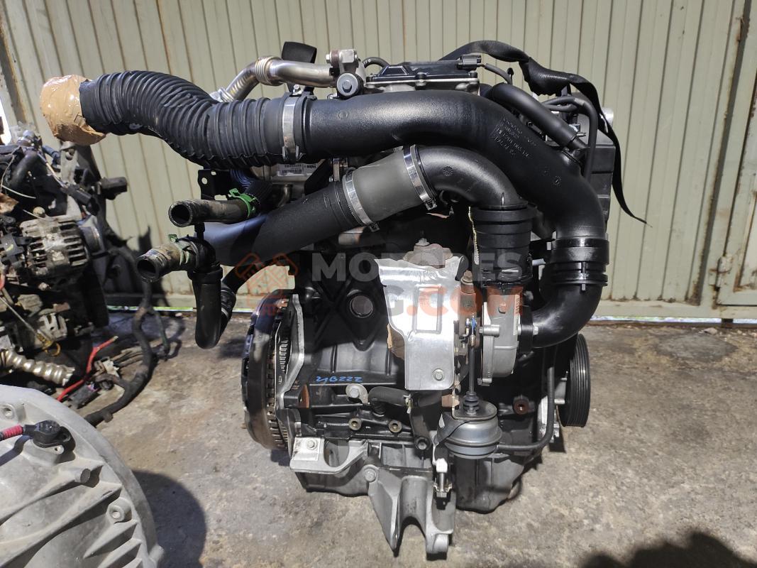 Motor F9QP8 - F9QP872 - F9Q872 Renault Grand Scenic III 1.9dCi (130cv)