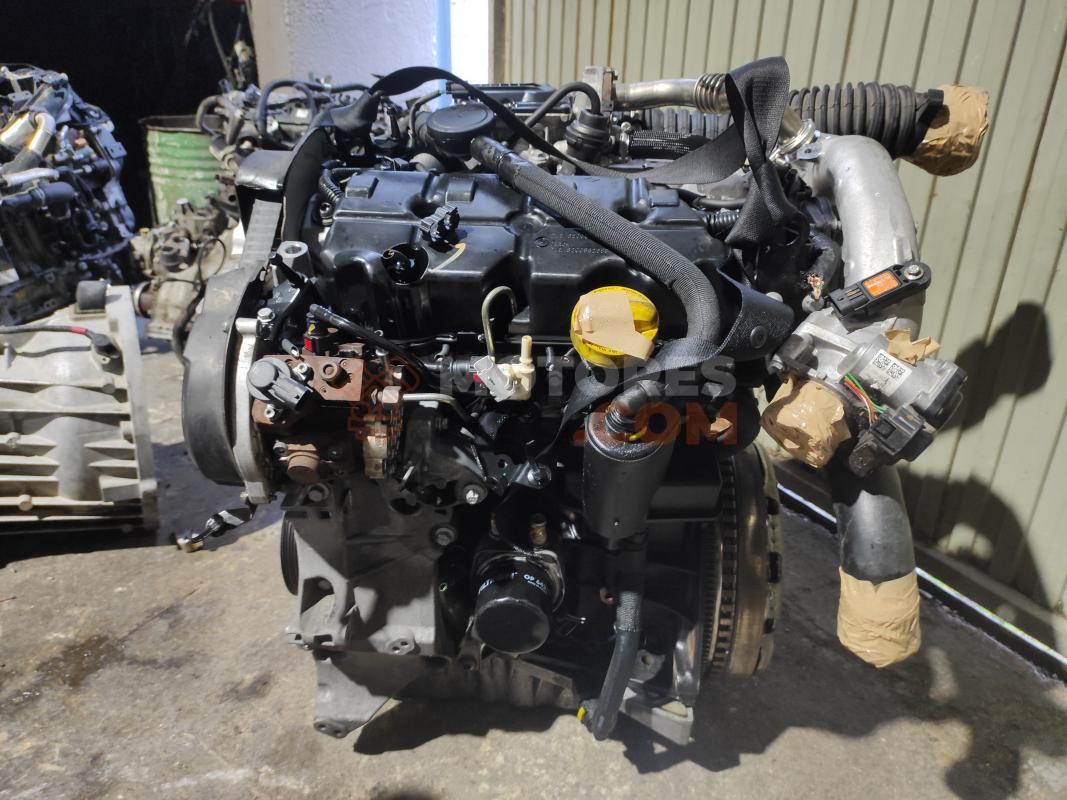 Motor F9QP8 - F9QP872 - F9Q872 Renault Grand Scenic III 1.9dCi (130cv)