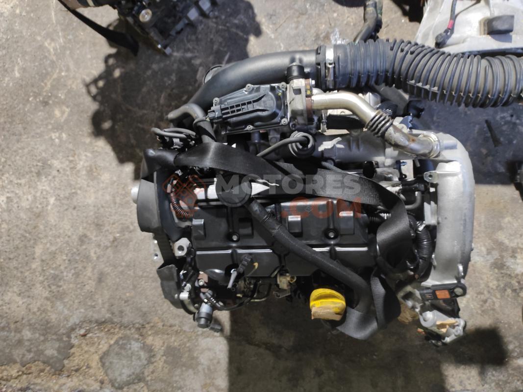 Motor F9QP8 - F9QP872 - F9Q872 Renault Grand Scenic III 1.9dCi (130cv)