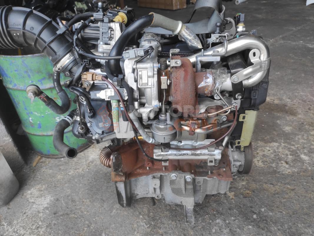Motor K9KF647 - K9KF6 - K9K647 Renault Kadjar 1.5 Energy dCi (110 cv) Eco