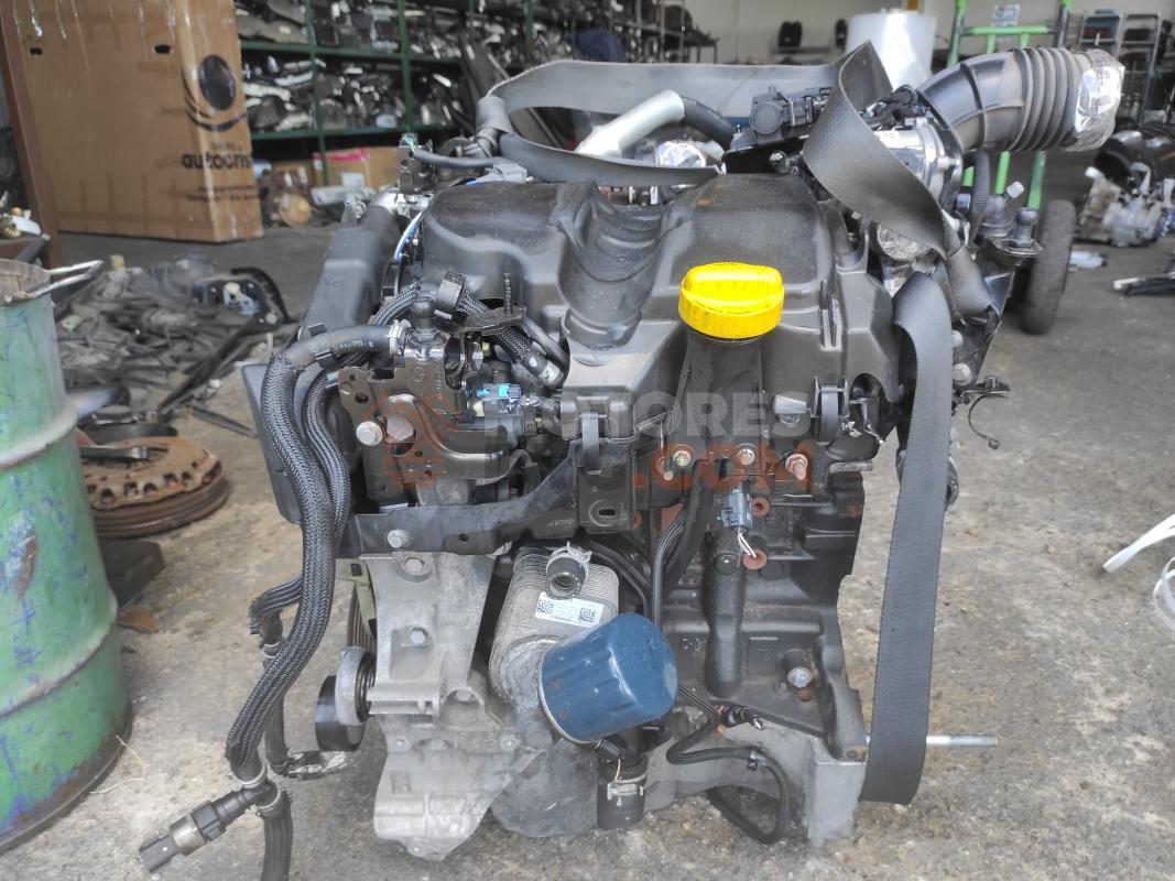 Motor K9KF647 - K9KF6 - K9K647 Renault Kadjar 1.5 Energy dCi (110 cv) Eco