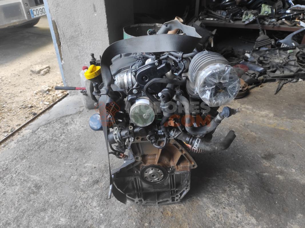 Motor K9KF647 - K9KF6 - K9K647 Renault Kadjar 1.5 Energy dCi (110 cv) Eco