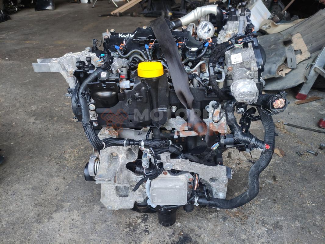 Motor K9KU872 - K9KU8 - K9K872 Renault Kadjar 1.5 Energy dCi (110 cv) Eco