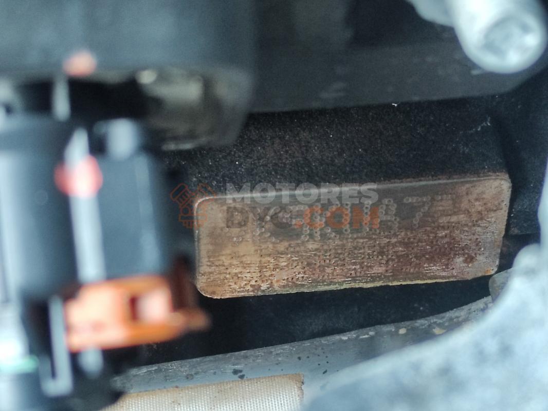 Motor K9KU872 - K9KU8 - K9K872 Renault Kadjar 1.5 Energy dCi (110 cv) Eco