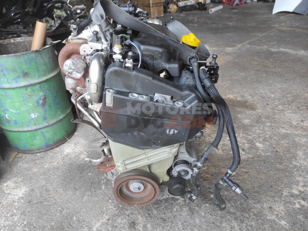 Motor K9KF647 - K9KF6 - K9K647 Renault Kadjar 1.5 Energy dCi (110 cv) Eco