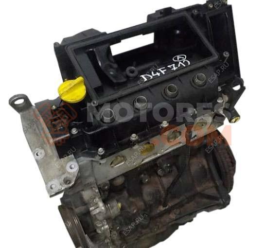 Motor D4F712 Renault Kangoo Express (FC) 1.2 i 16V (75 cv)